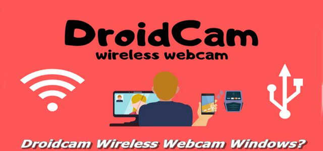 Berkat DroidCam, Anda dapat mengubah perangkat Android Anda menjadi pengawasan video dengan fungsi webcam IP, dimana nantinya Anda bisa memantau semua aktivitas yang didaftarkan oleh perangkat melalui browser. 