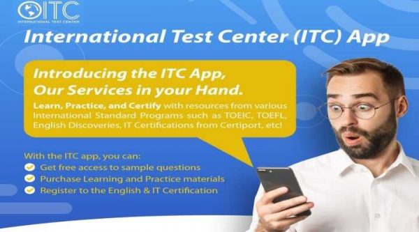 International Test Center Indonesia toefl toeic