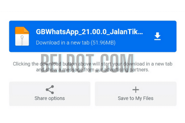 download dan install gb whatsapp mod apk versi baru