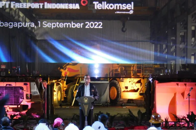 Presiden : Indonesia Bergerak Lebih Maju Melalui 5G Smart Mining