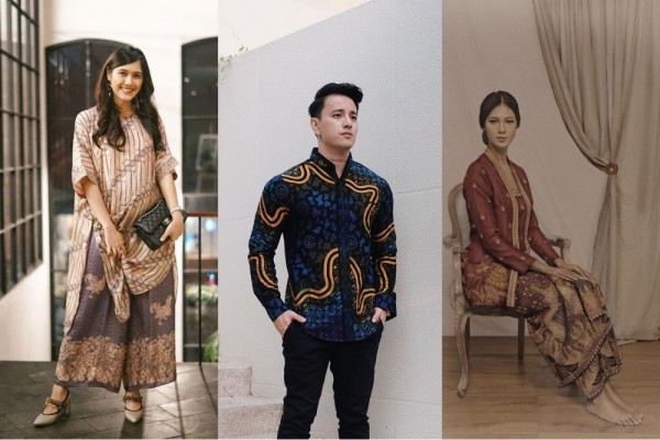 9 Potret Seleb Menawan Indonesia Rayakan Hari Batik Nasional, Maudy Ayunda- Dian Sastro Tampak Berkebaya
