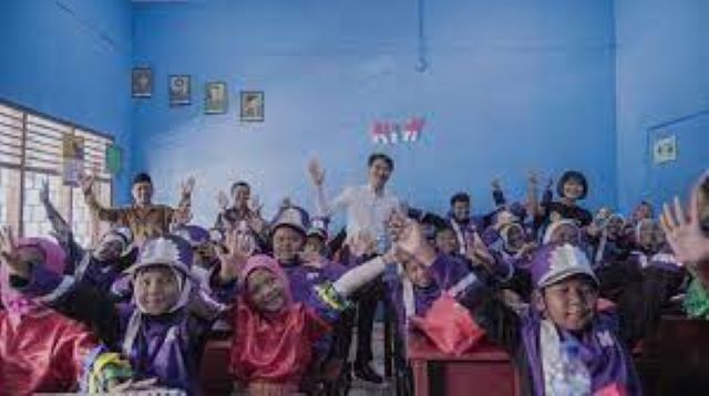 Indodax Menggandeng Platform Kontribusi Ayobantu Implementasikan Program Renovasi Sekolah